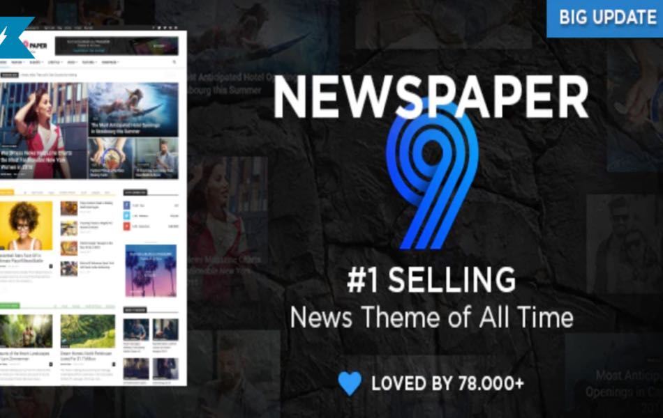 Review WordPress magazine theme for newspapers