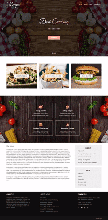 24 best 2020 free WordPress themes with demo content