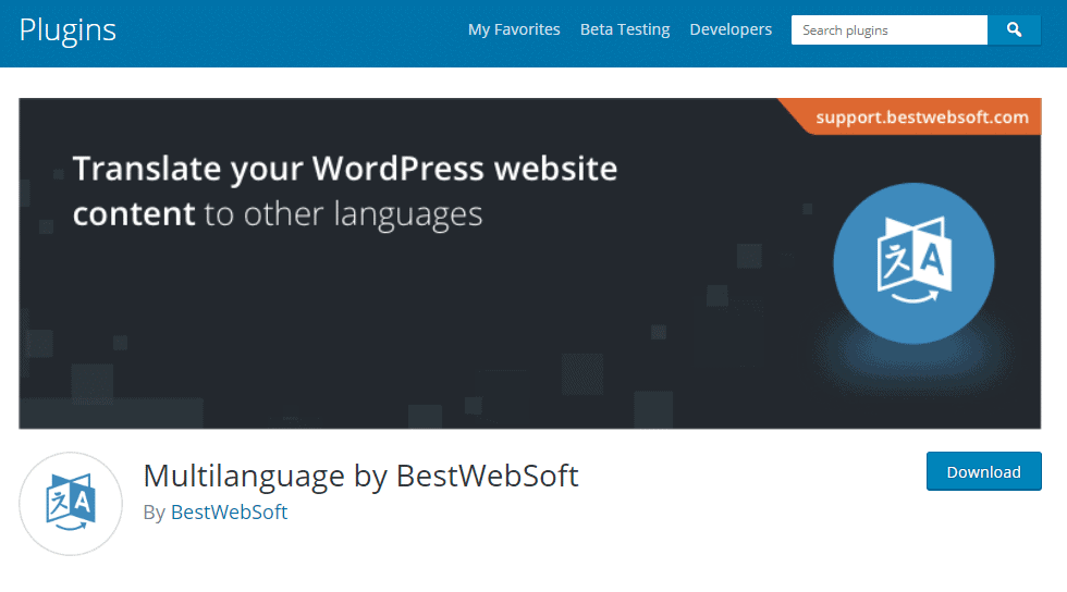 Free WordPress Translation Plugins