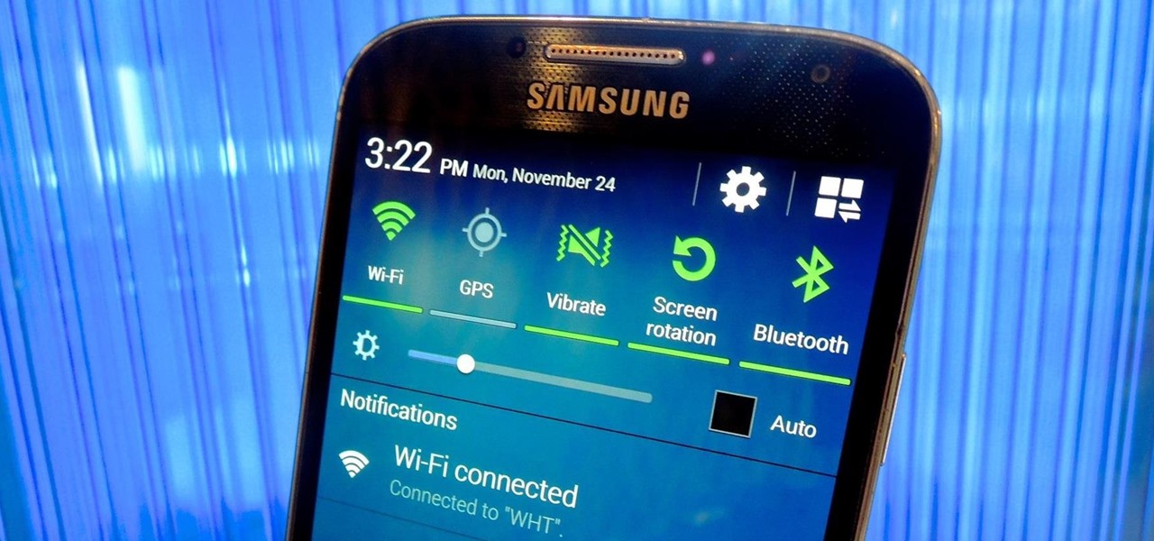 Schedule Bluetooth, Data, Wi-Fi & Other System Settings on Android «  Samsung GS4 :: Gadget Hacks
