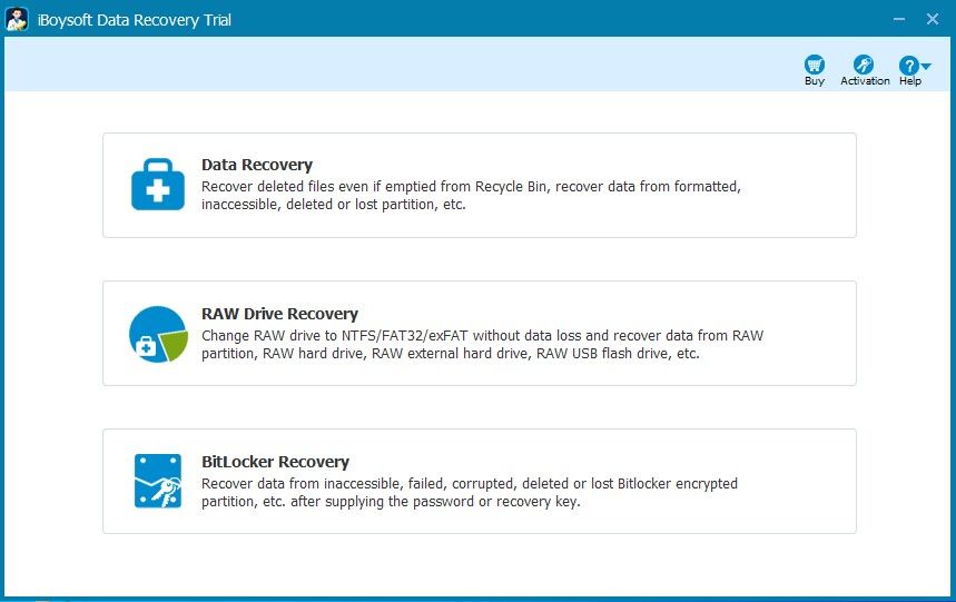 iBoysoft Data Recovery 2