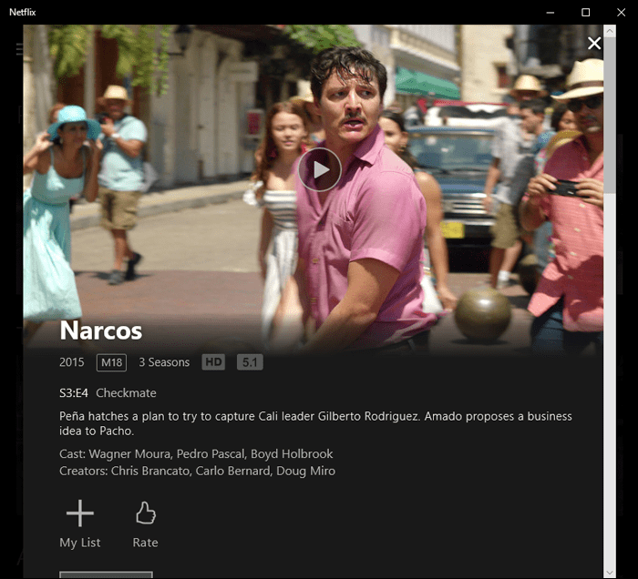 How to download Netflix full season