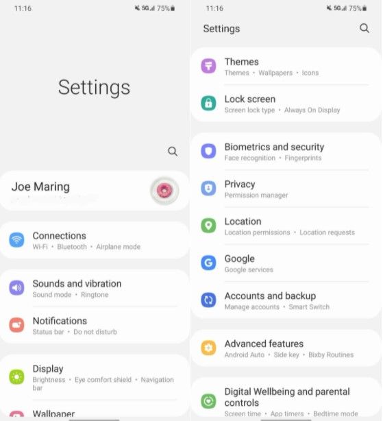 Settings to be able to disable Samsung phone ads