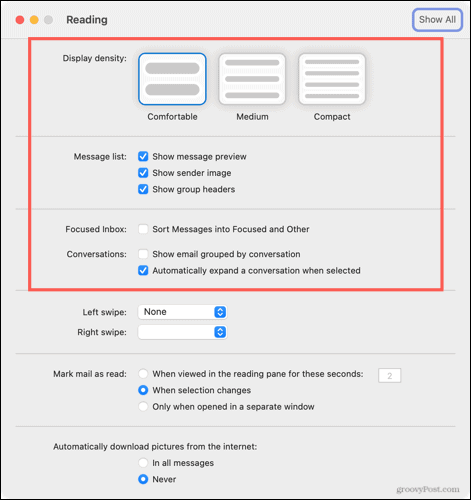 outlook for mac messages not downloading