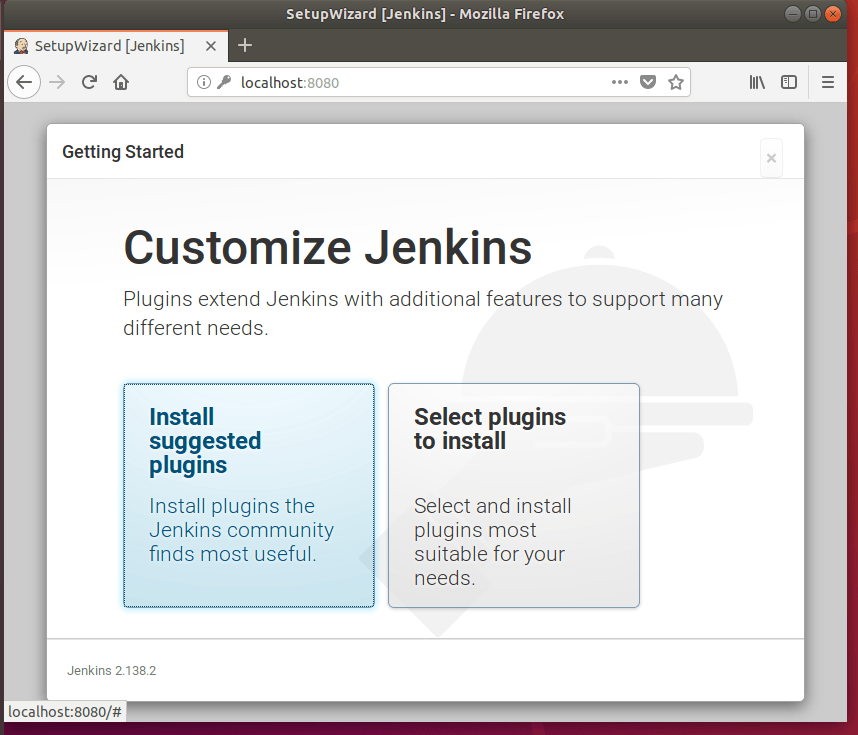 Jenkins ubuntu installation