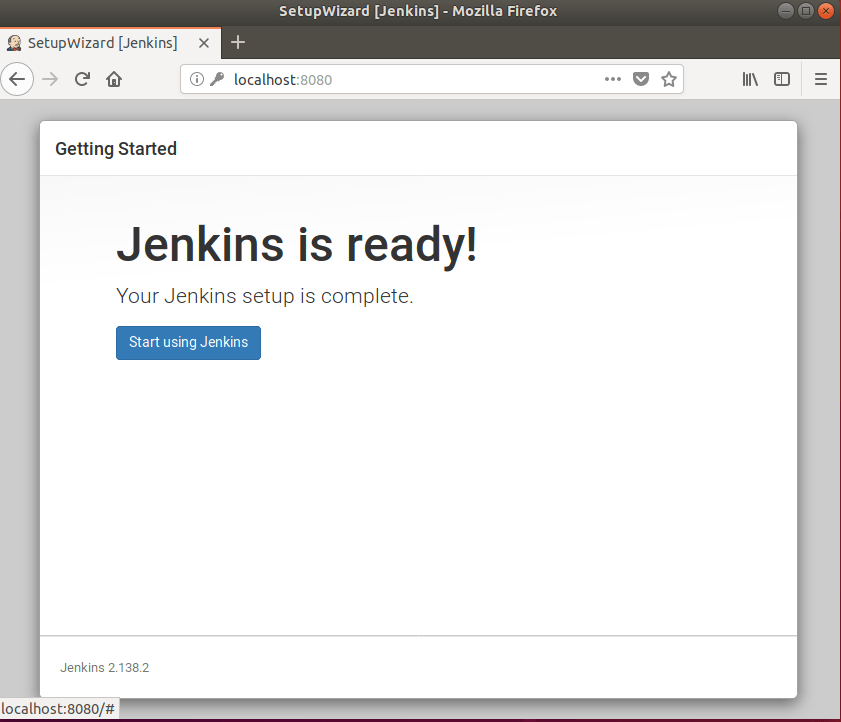 Jenkins ubuntu installation