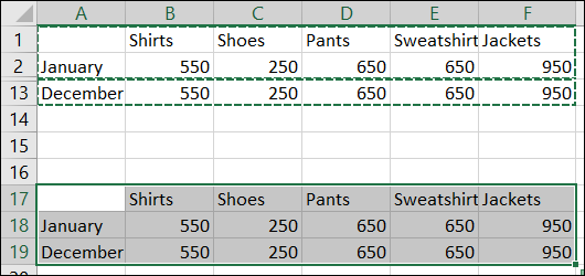 In this way we can copy and paste visible cells in Excel.