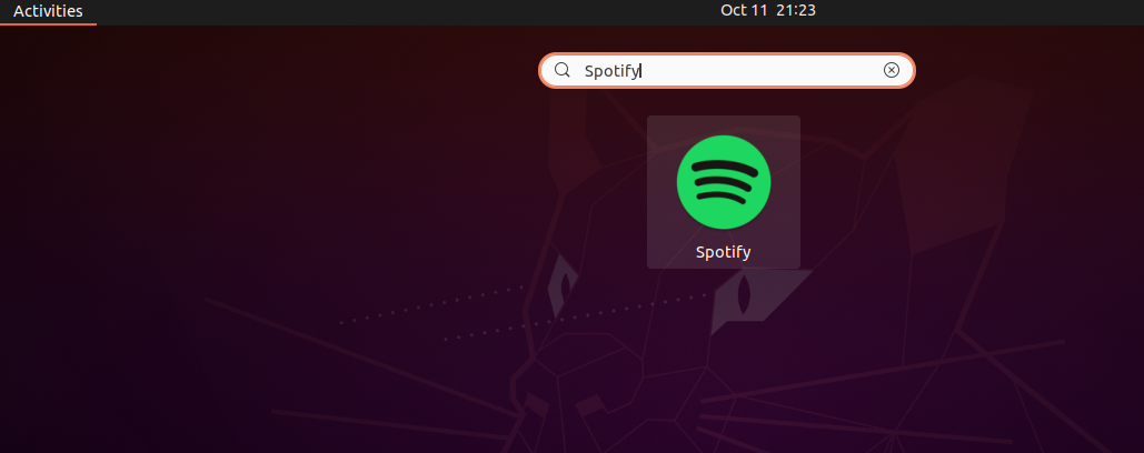 Spotify for Linux installation