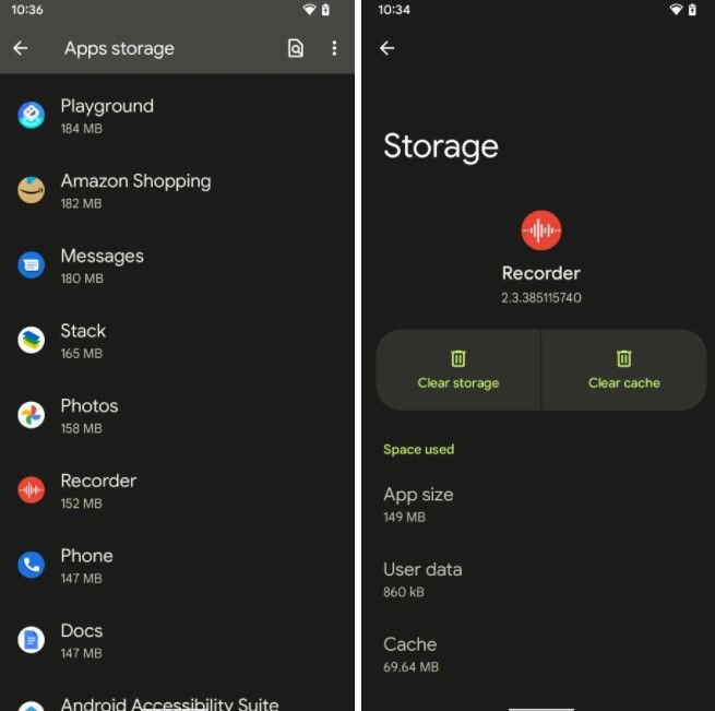 How to free up space on Android phone