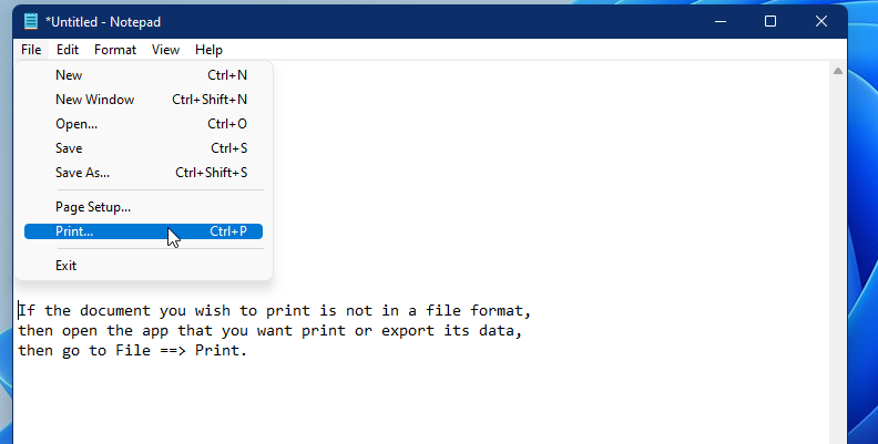 microsoft print to pdf windows 11