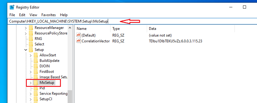 Windows 11 edit cpu checks bypass registry