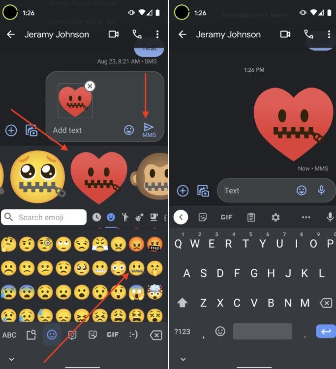emoji mashups on Gboard