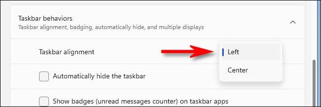 Fix taskbar position.