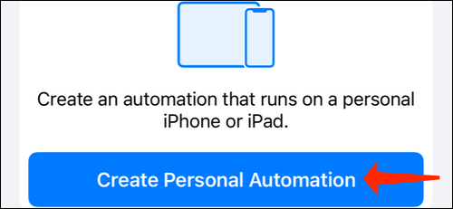Create personal automation.