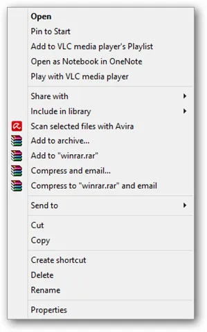 How to use WinRAR to compress and decompress files on Windows.