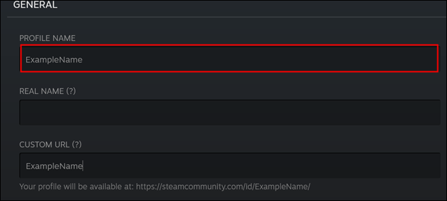 So we can change Steam username from the website.