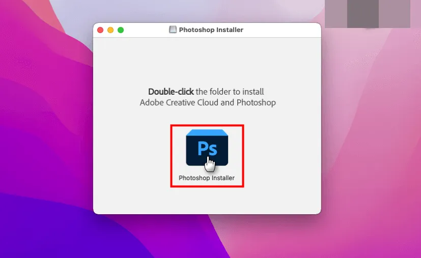 Install Photoshop Mac