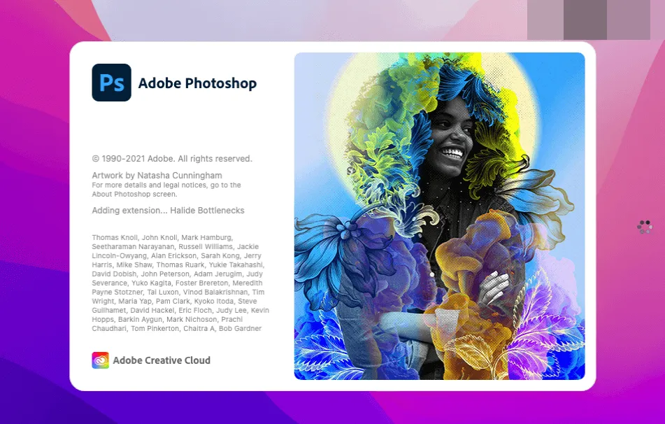 In this way we have managed to Install Photoshop Mac