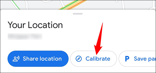 Calibrate Google Maps.
