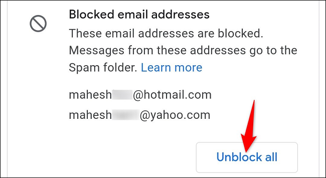 So we can unblock everyone in Gmail.