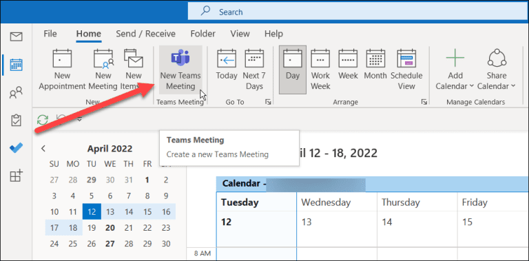 We have already managed to add Microsoft Teams to Outlook