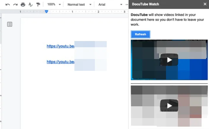 How to add video to Google Docs