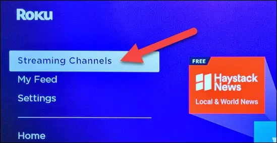 Channel Store.