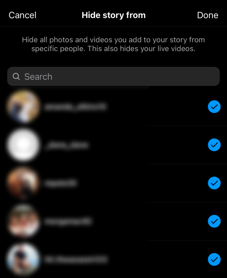 Add story as a highlight on Instagram without posting.