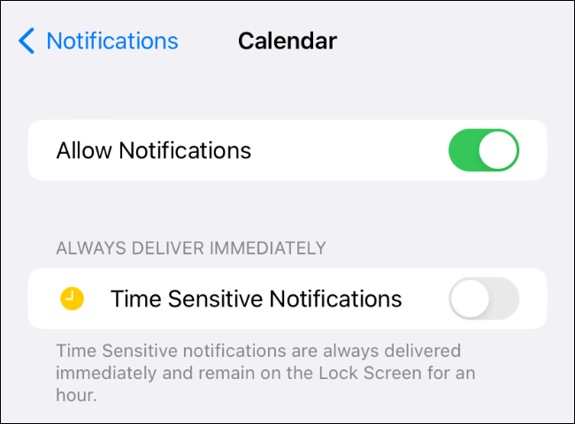 Silence iPhone notifications