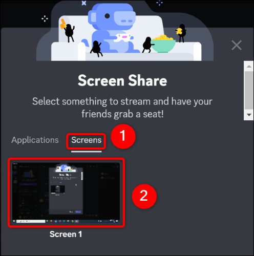 screen share discord 3
