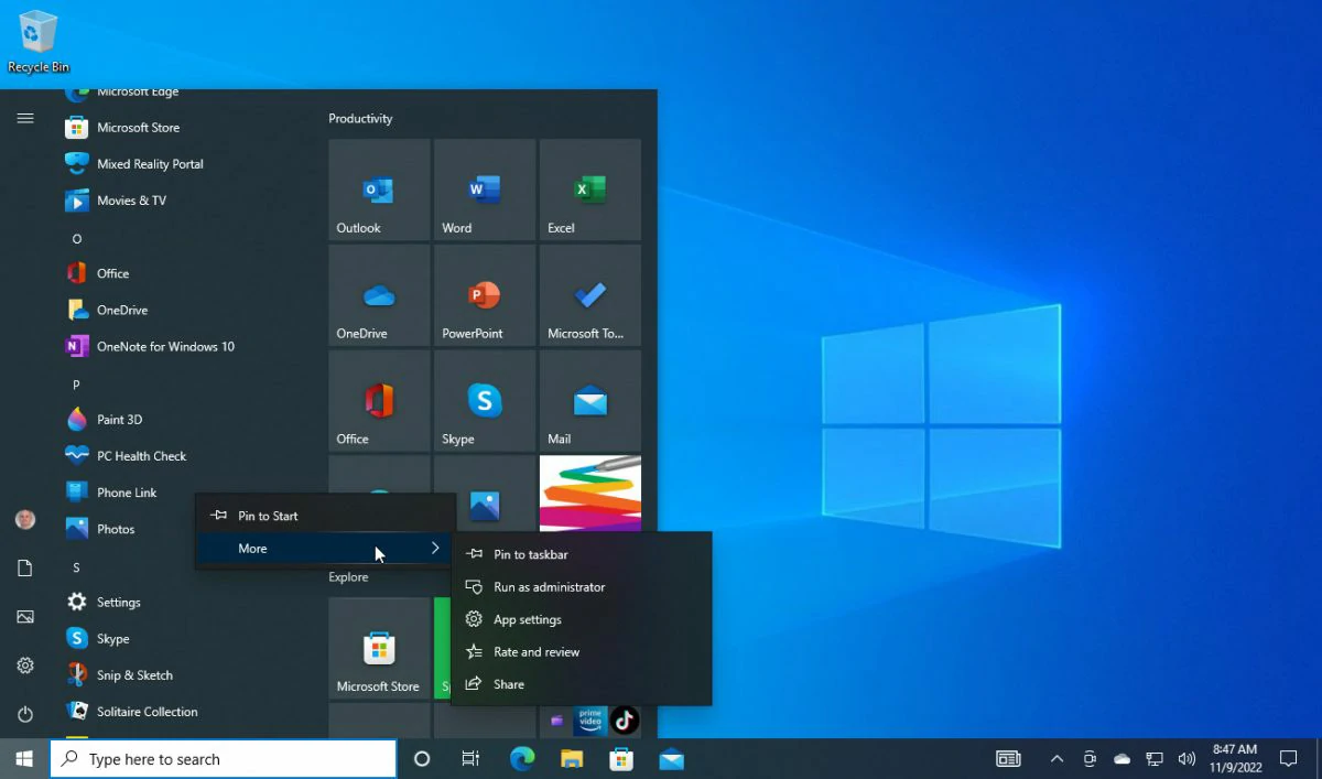 Windows 11 look like 10 6