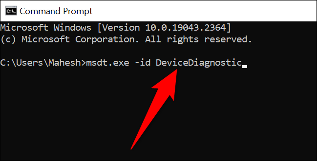 Command to fix error 0x8007045d in Windows.
