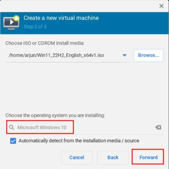 Install Windows 11 on Chromebook.