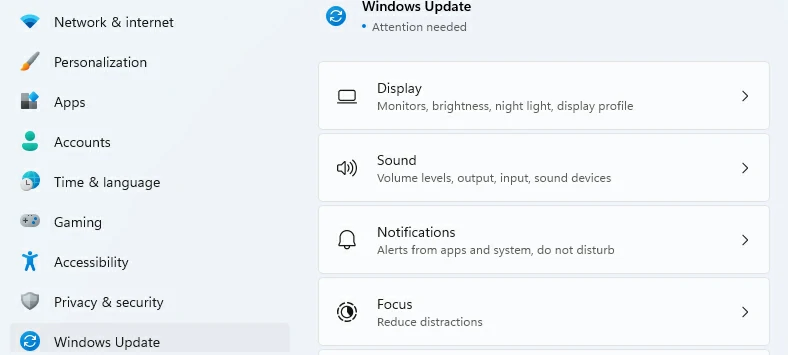 uninstall updates windows 11 2