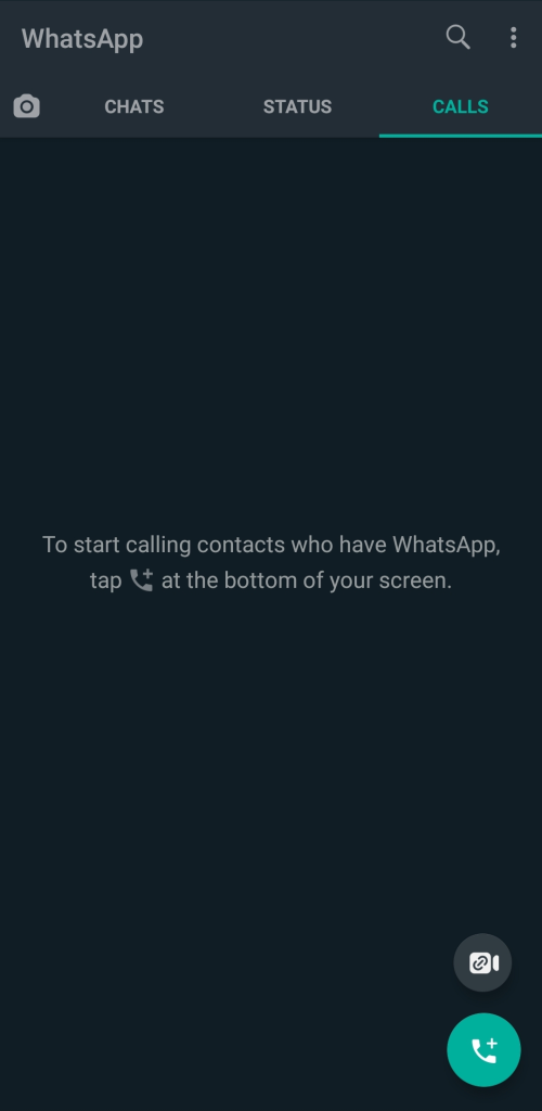 I am blocked WhatsApp calls