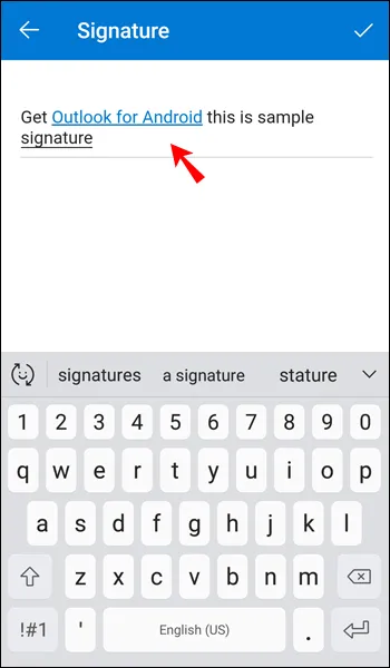 remove signature