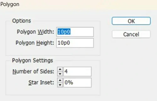 create custom shapes InDesign 2