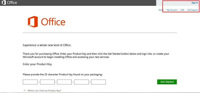 Office 2 product key
