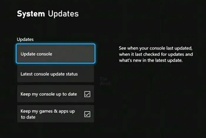 xbox not working ethernet update